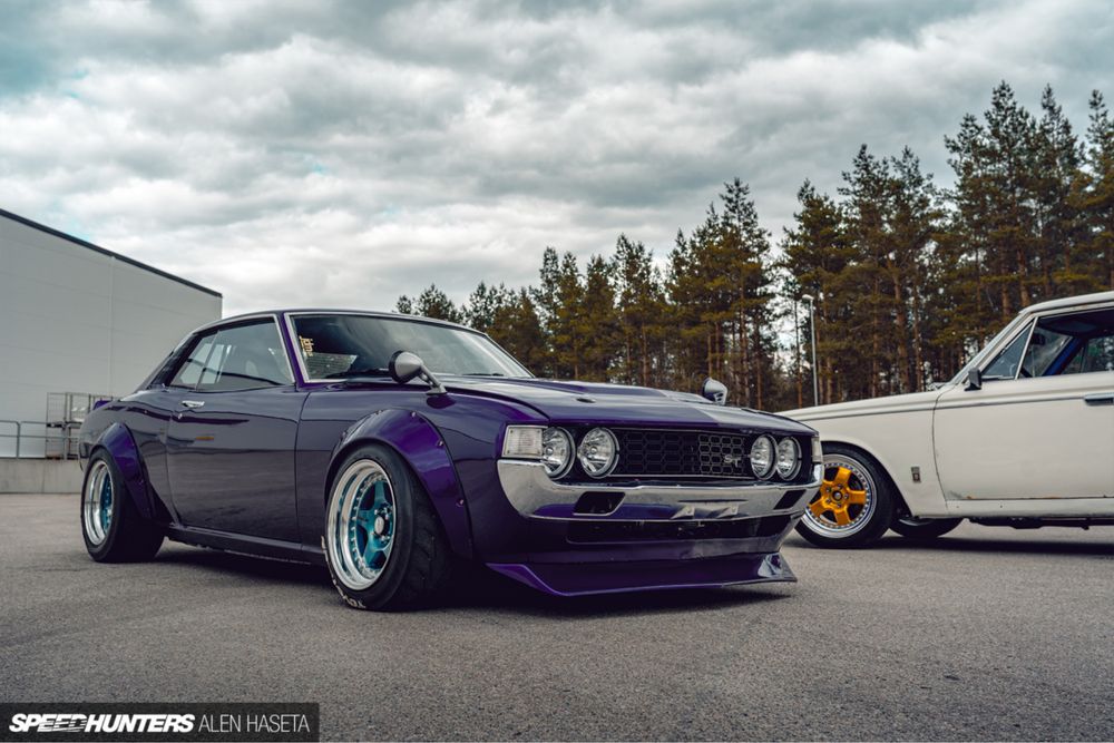 АКЦІЯ - 70%  Колекційна модель Toyota Celica Hasegawa 1/24 (tamiya