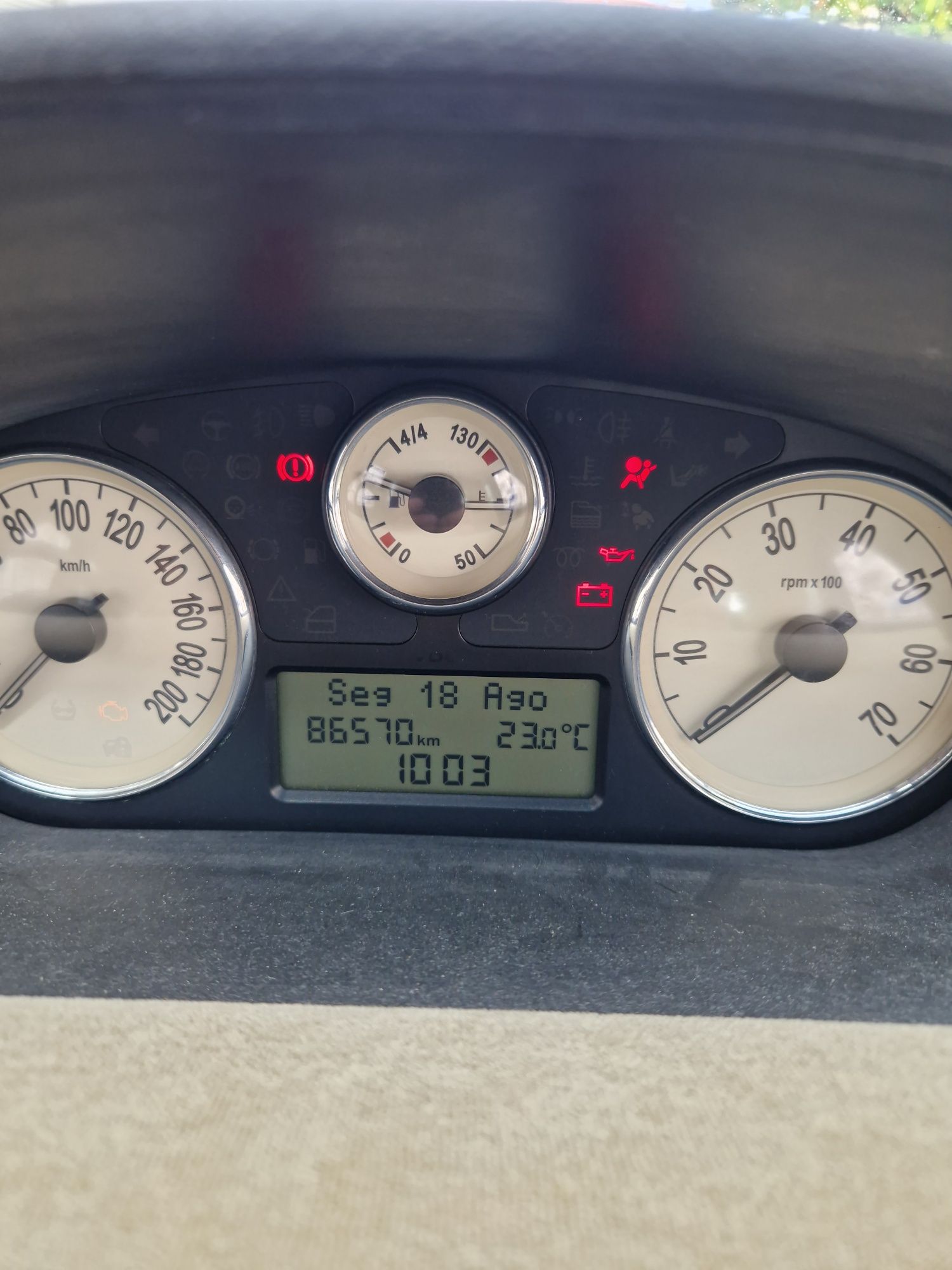 Lancia Ypsilon 1.2 gasolina 2005