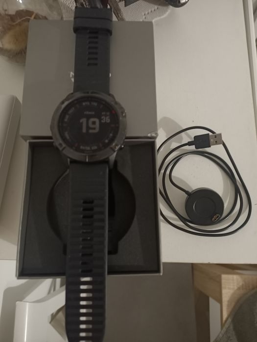 Zegarek Garmin Fenix 6x Pro Sprzedam!