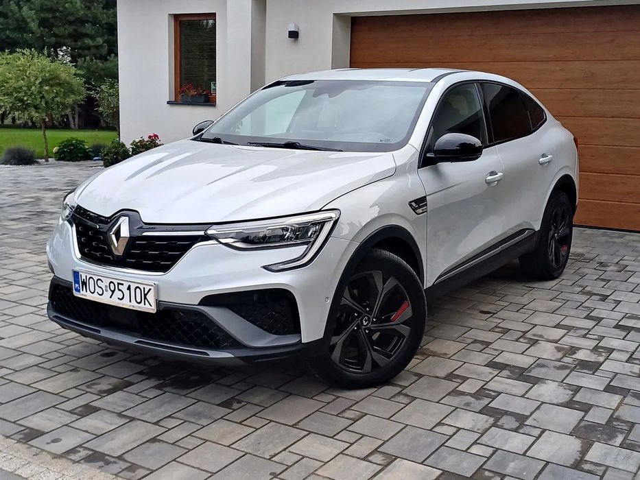 Renault Arkana RS - Line / Bogate wyposażenie / Full Led / Navi /