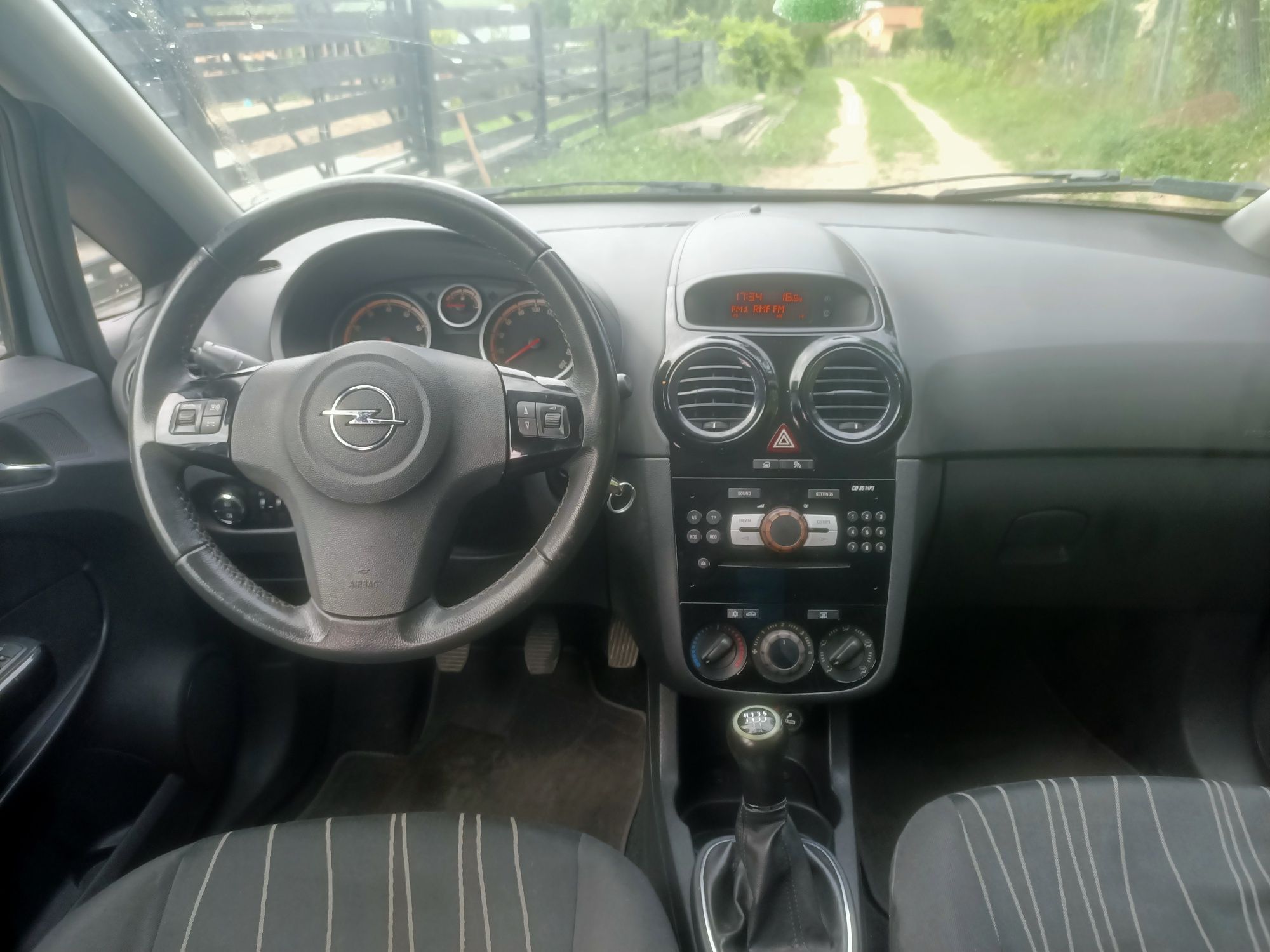 Opel corsa d 2010 r klima!