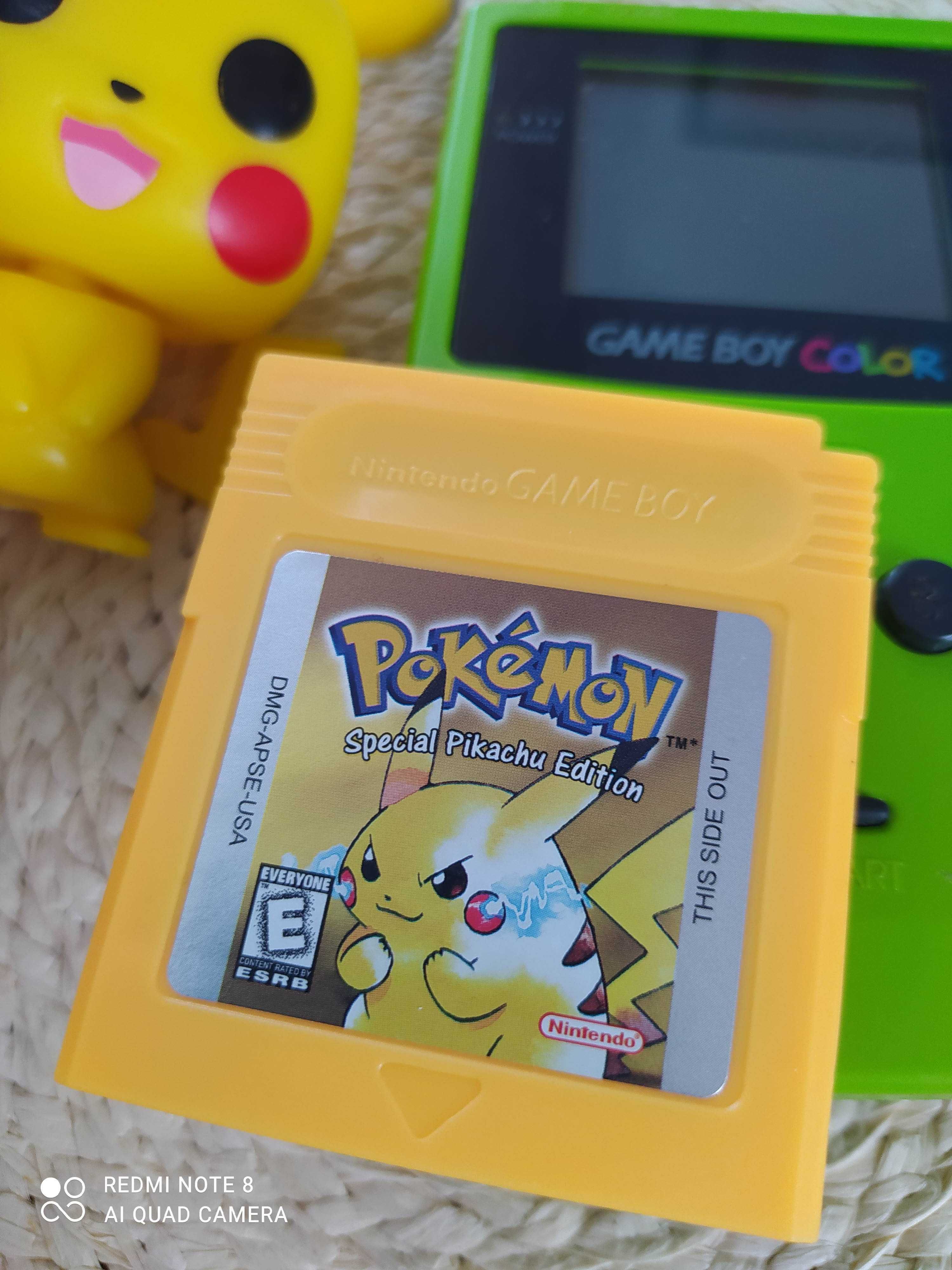 POKEMON YELLOW GAMEBOY Color/Advance/Sp/Pocket/Classic - Wysyłka do 3h