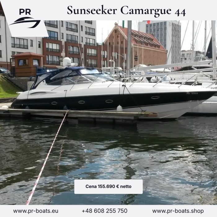 Jacht motorowy Sunseeker Camarque 44
