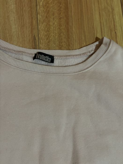 Жіночий світшот рожевий у розмірі m