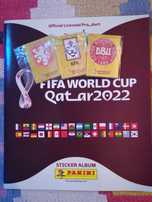 Caderneta Qatar+60 cromos