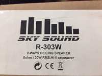 Акустическая система потолочная Sky Sound R-303W