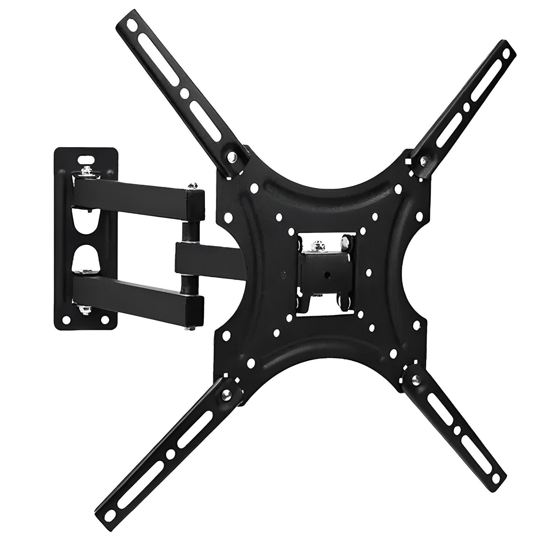Поворотний кронштейн для телевізора 14"-55", 50 кг, HDL-117-B-2