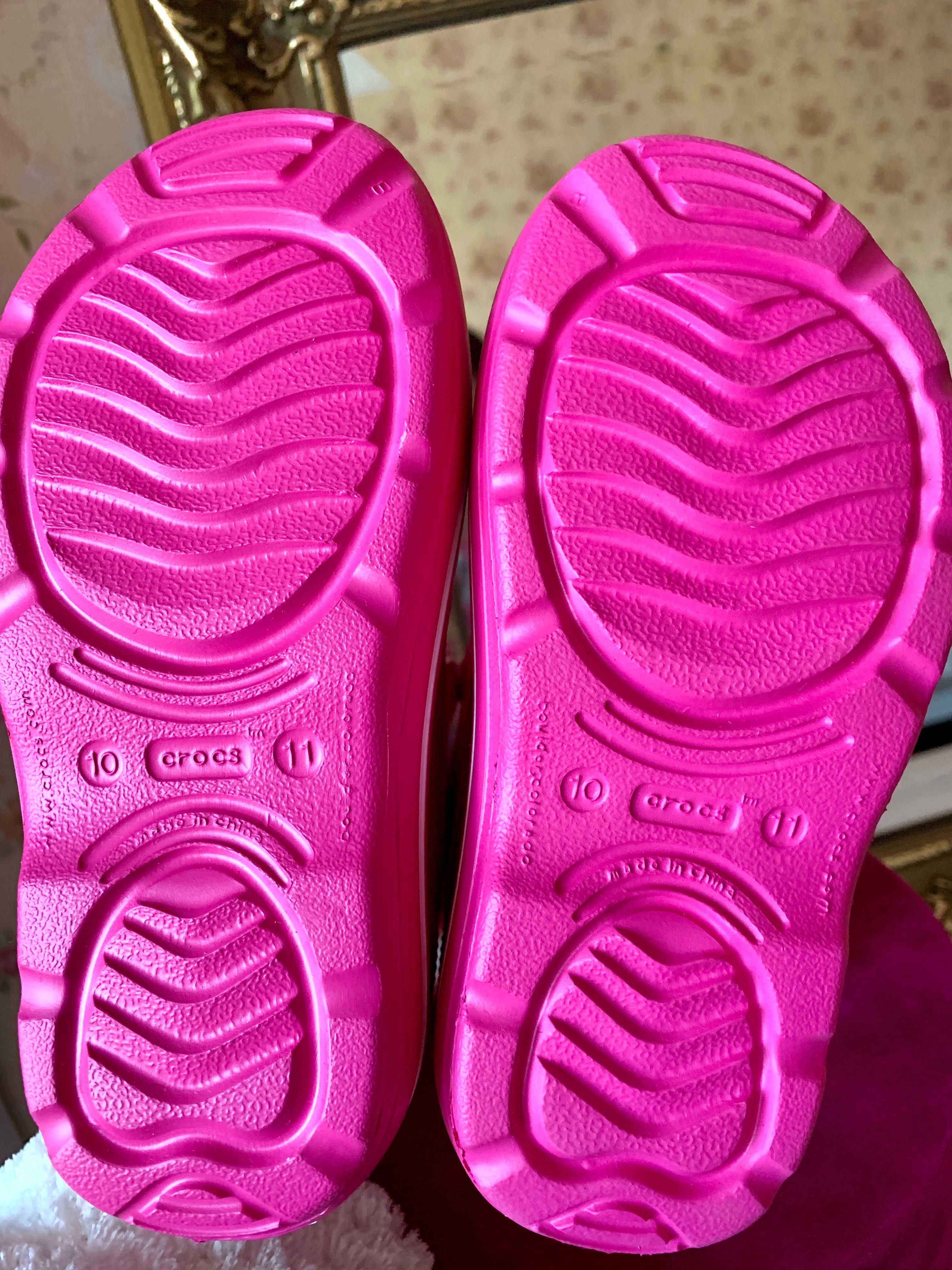Сапожки взуття Кроксы Crocs Crocband Jaunt, рр с 10-11 27-29 USA