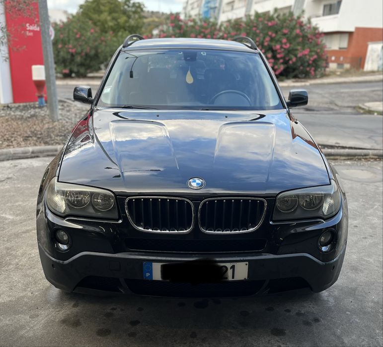Bmw X3 2 0D Aceito troca ou retoma
