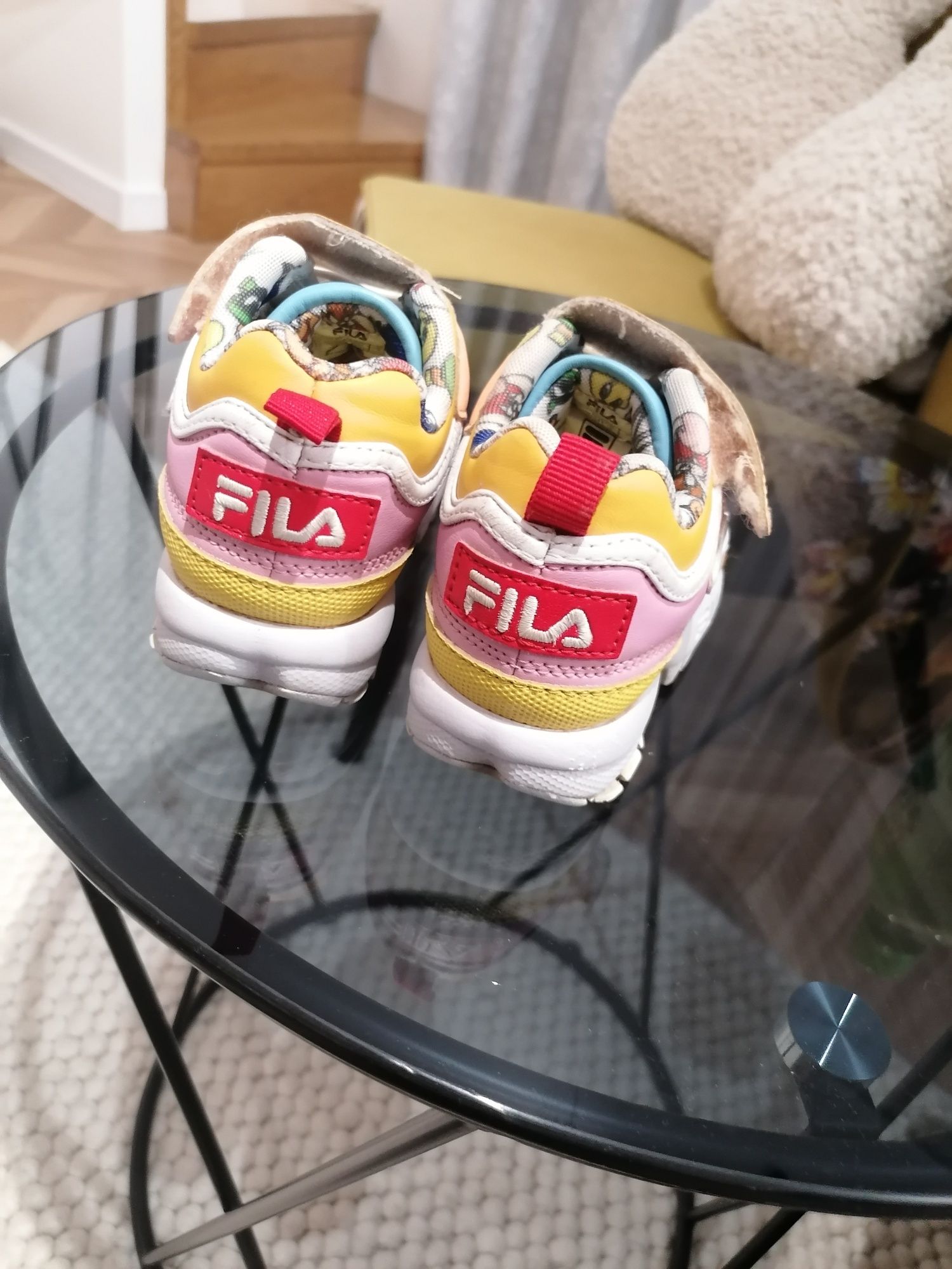 Buty dziecięce fila r 25 wkładka 16 cm
