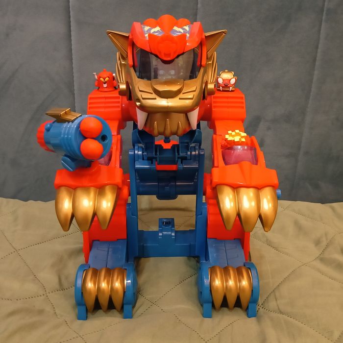 SuperThings Wild Tigerbot + gratisy