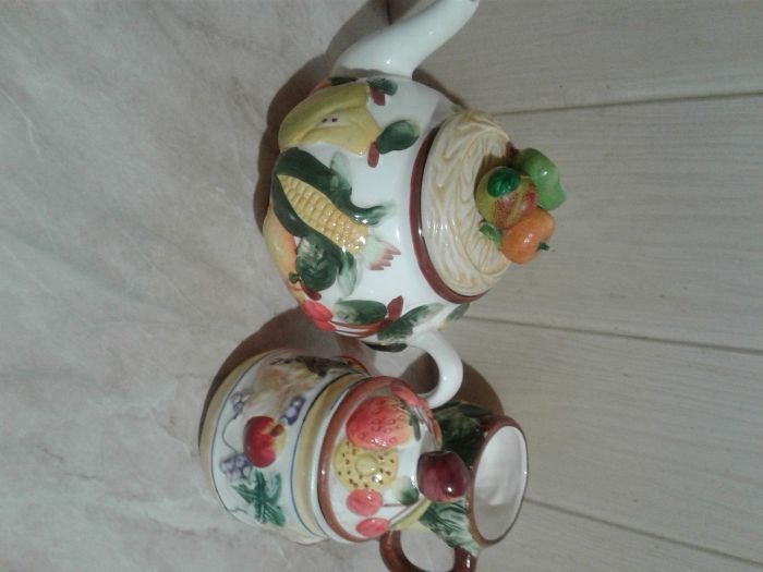 Комплект посуду для чаювання