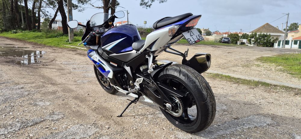 Suzuki GSXR 1000 de 2006 Nacional