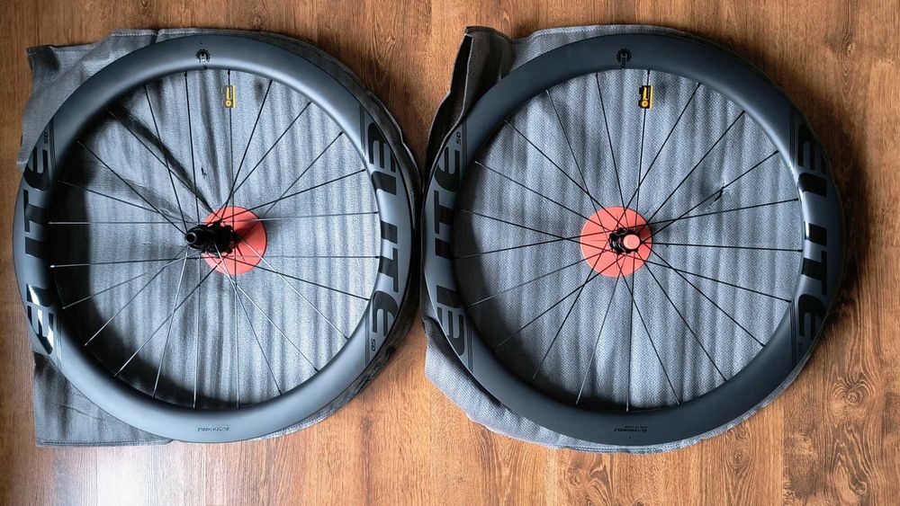 Nowe koła carbonowe ELITEWHEELS ENT 2.0