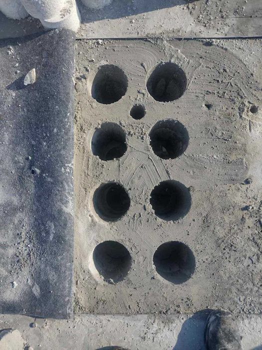 Алмазная резка отверстий под любой диаментр Днепр!