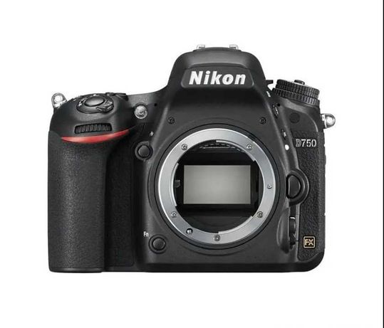 Aluguer de Nikon D750