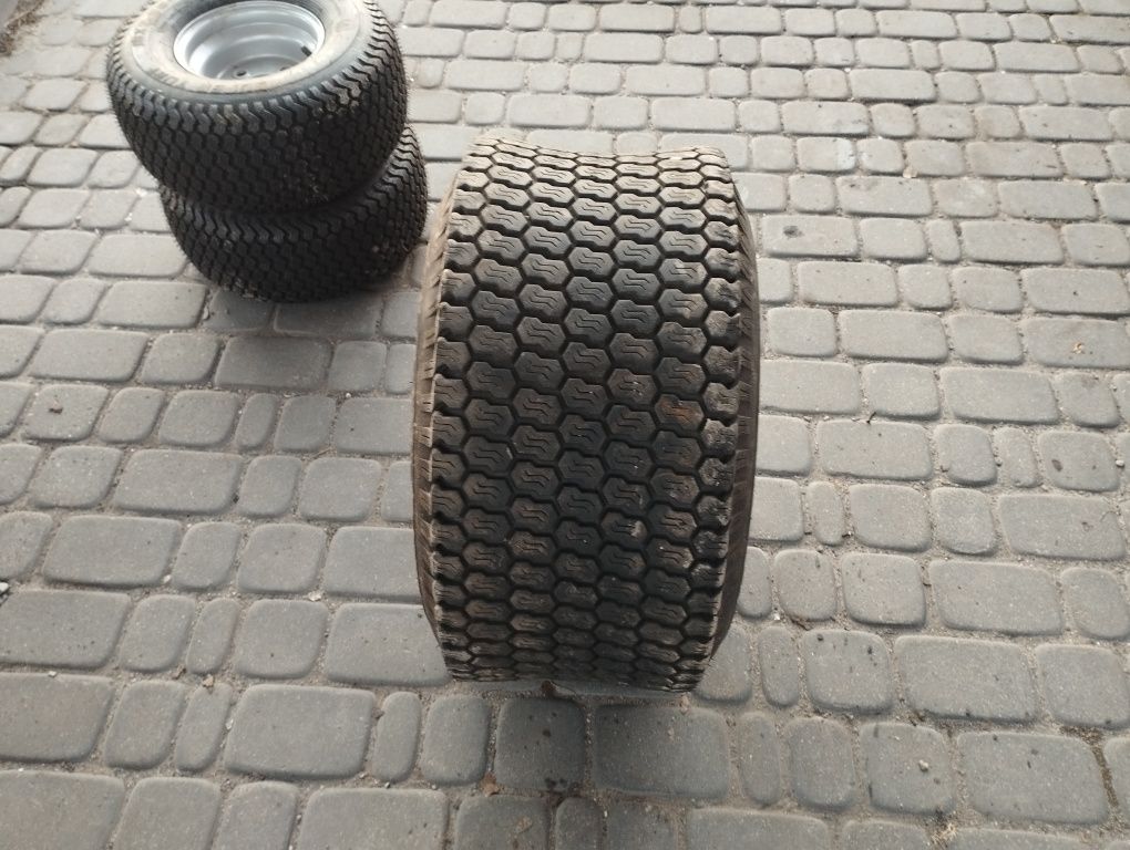 Opony do kosiarki 20x10.00-10 z felgami i bez