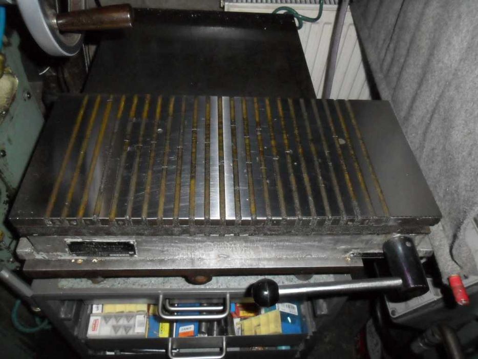 магнитная плита  механическая