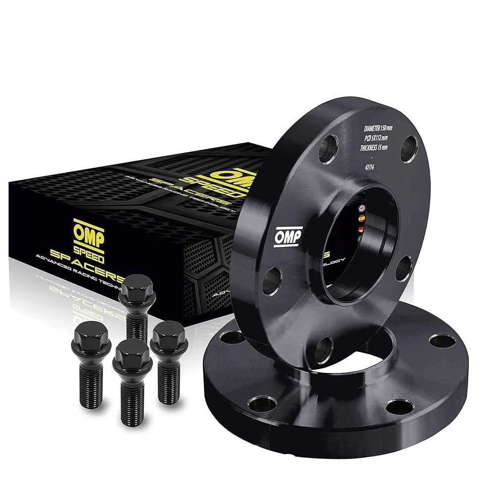 OMP Speed dystanse podwójnie centrujące 20mm 4x108 65.1mm M12x1.25 cza