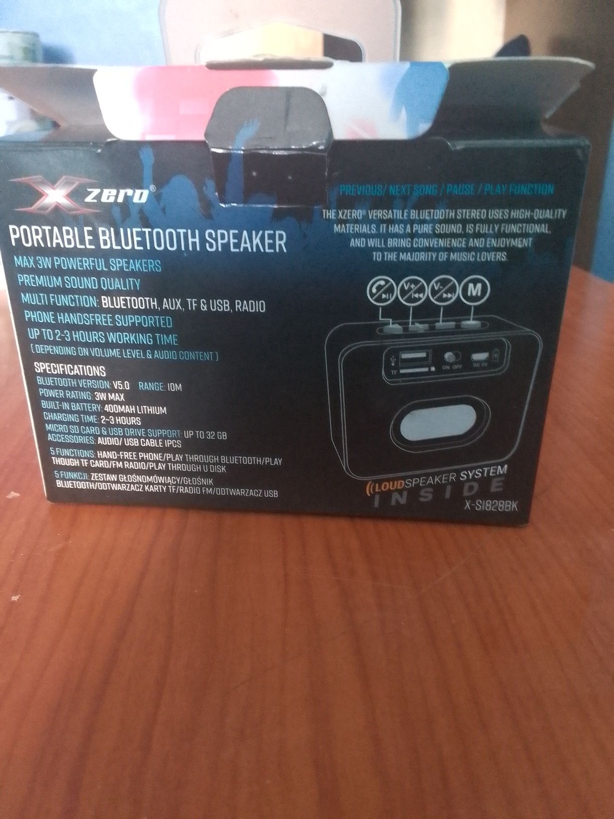 Głośniki z bluetooth