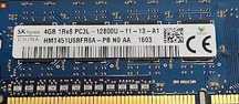 Pamięć RAM DDR3 SK Hynix 4 GB 1600 11