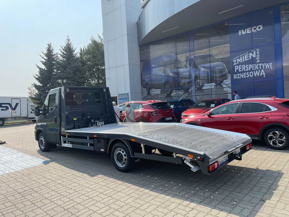 Wynajmę Autolawetę IVECO DAILY 3.0 2024r. Autolaweta wypożyczalnia.