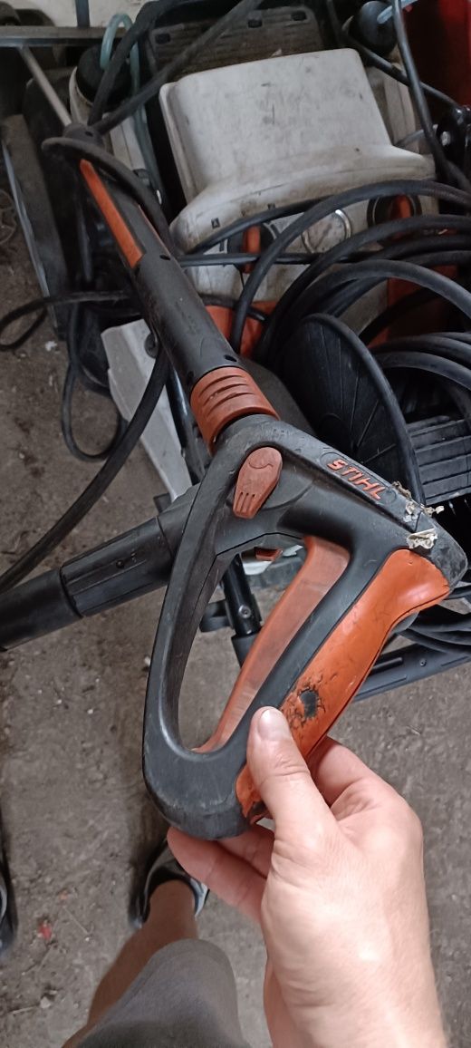 Myjka Karcher  Stihl re462 plus zwijak lanca myjka nie kompletna