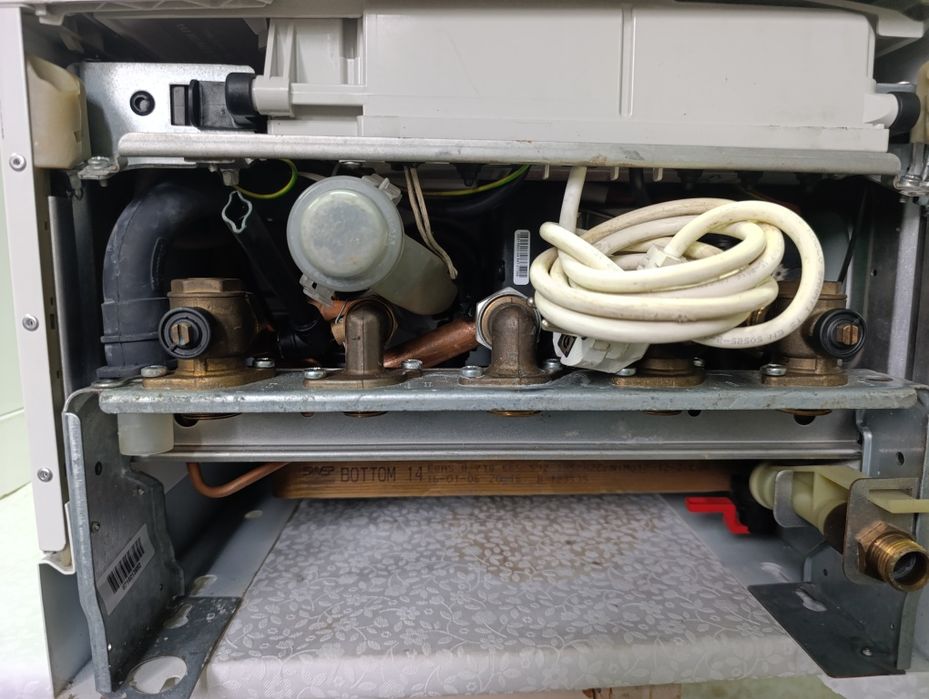 Двох контурний котел   junicer