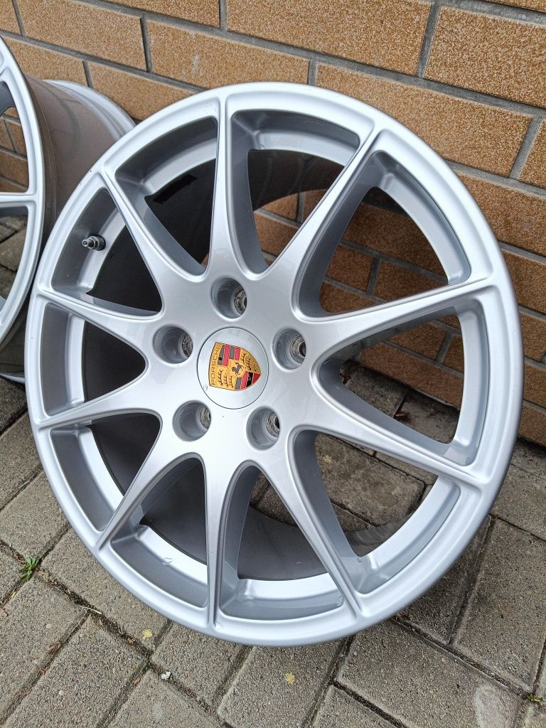 Felgi Aluminiowe 18 Cali 5x130 8/9Jx18 ET59/53 - Porsche Panamera S