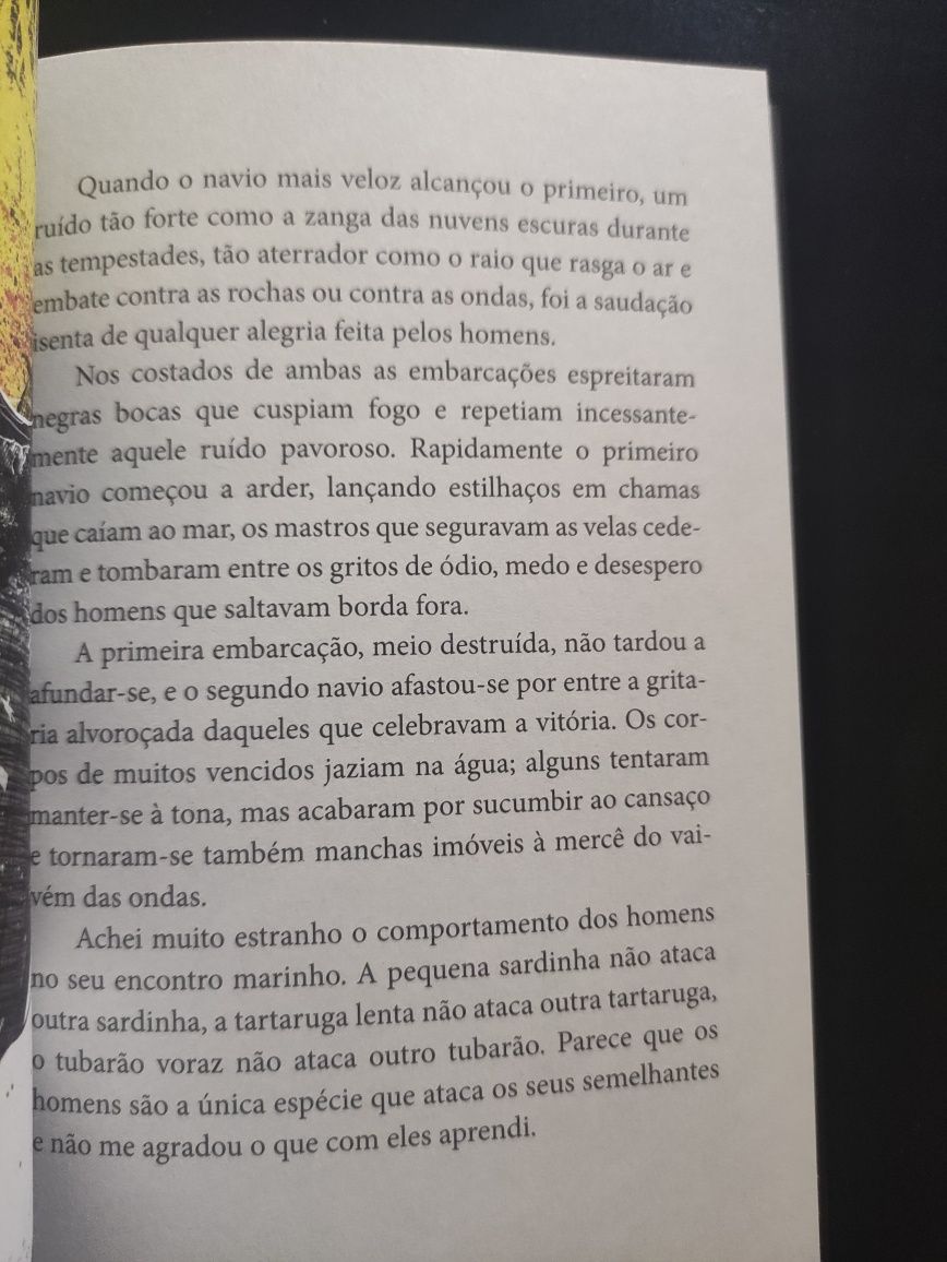 História de Uma Baleia Branca - Luís Sepulveda