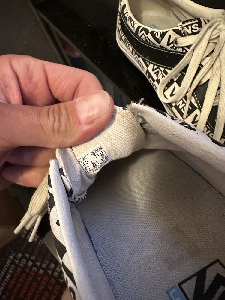Кеды кроссовки ванс vans