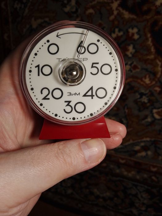 Механический таймер ЗиМ времён СССР новый в упаковке с паспортом