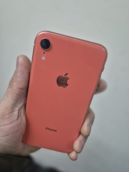 Iphone xr 128gb coral