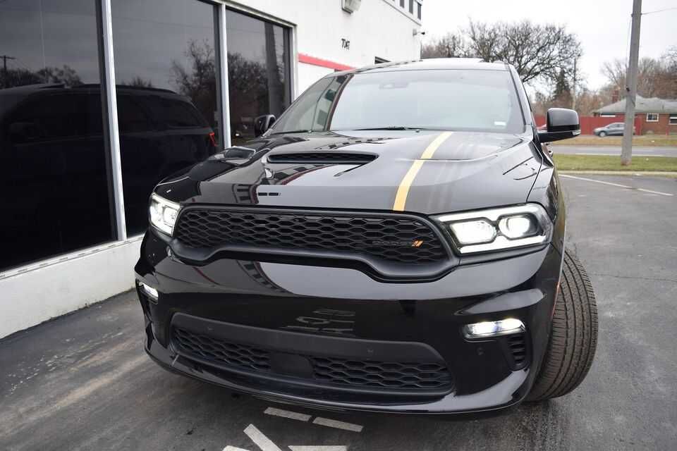 2022 Dodge Durango Orange Sport