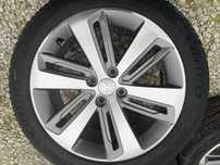 4xKoła felgi aluminiowe 18. 4x108 7,5J et29 Peugeot