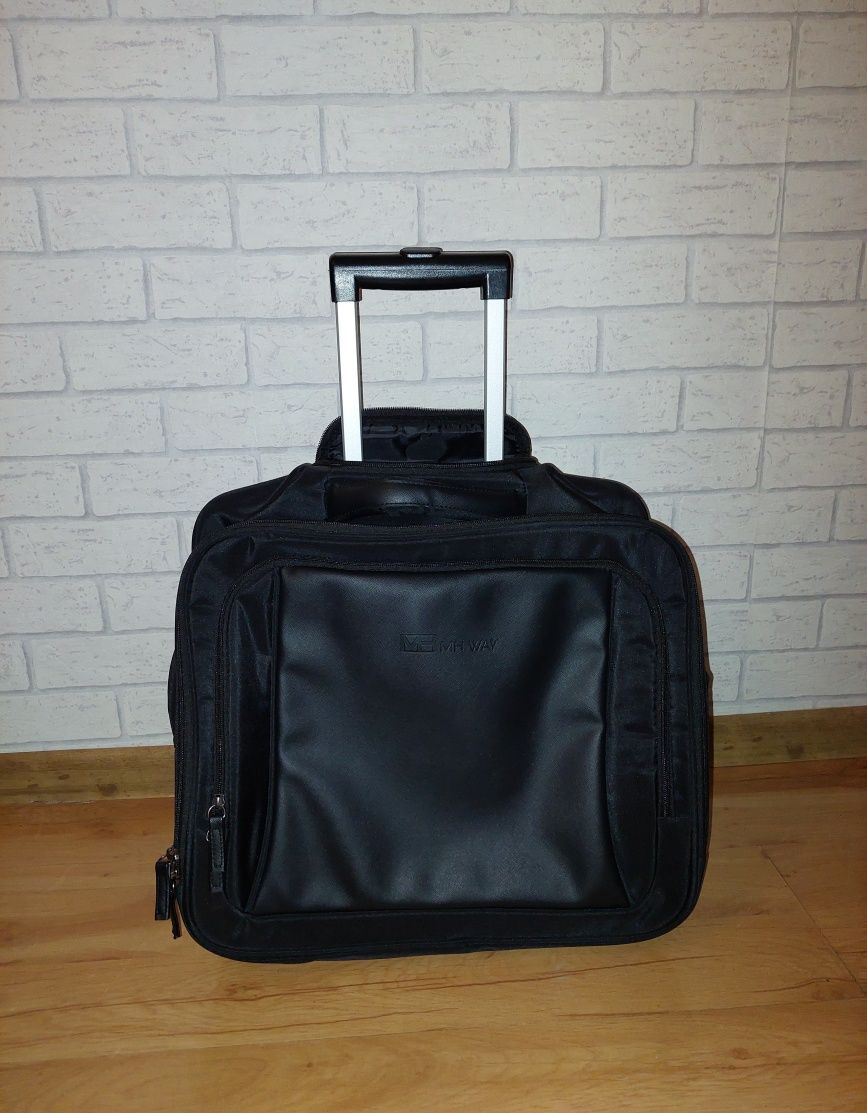 Torba walizka podróżna na kółkach laptop TROLLEY 48 ORE MH WAY