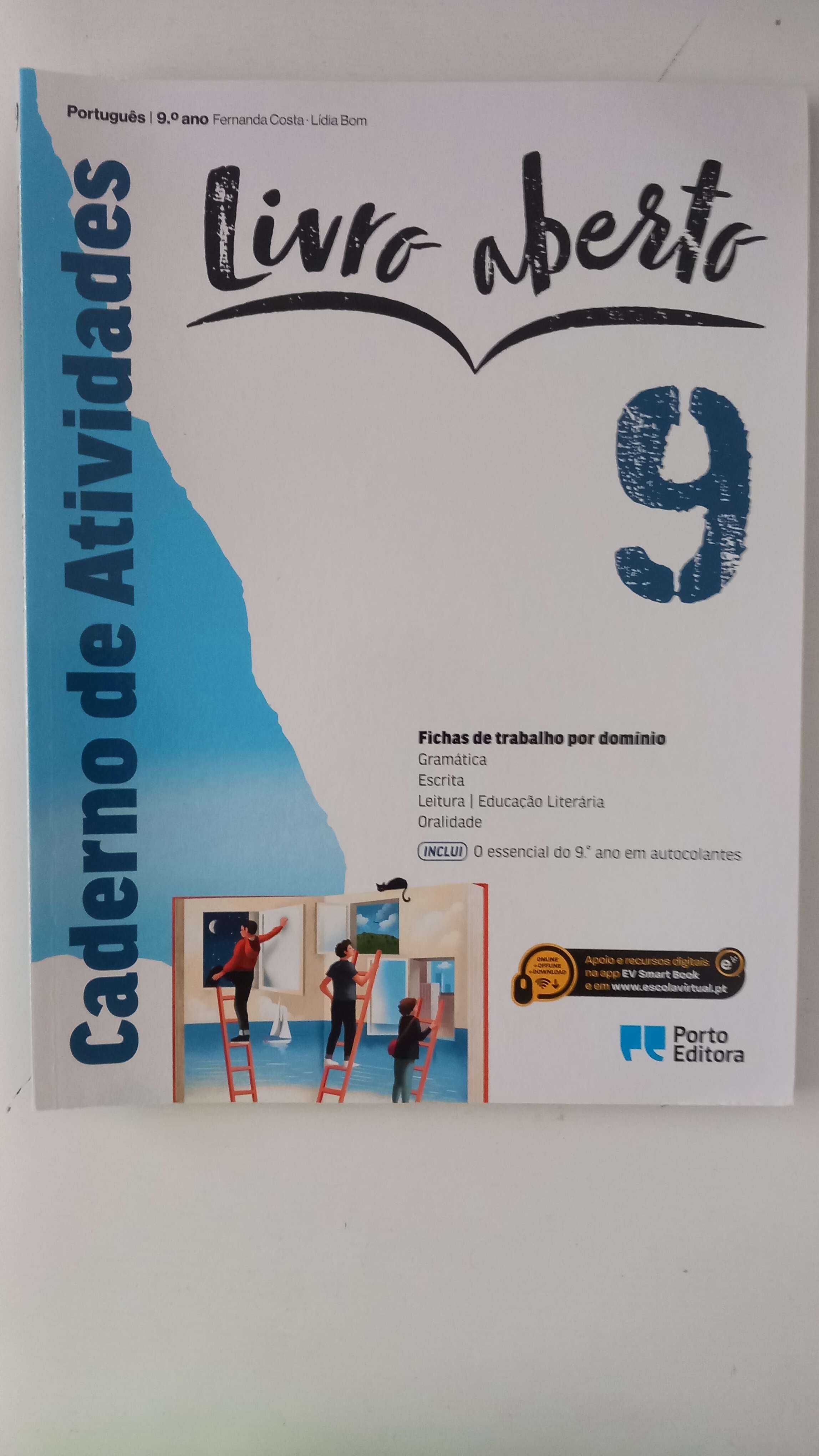 Vende-se Manuais Fichas Escolares 9º Agrup de Escolas Sttau Monteiro