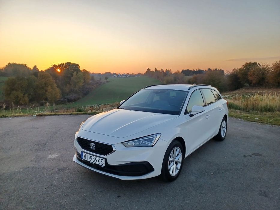Seat Leon BEZWYPADKOWY. Full LED. GWARANCJA SEAT. Salon Polska. 1 użytkownik.