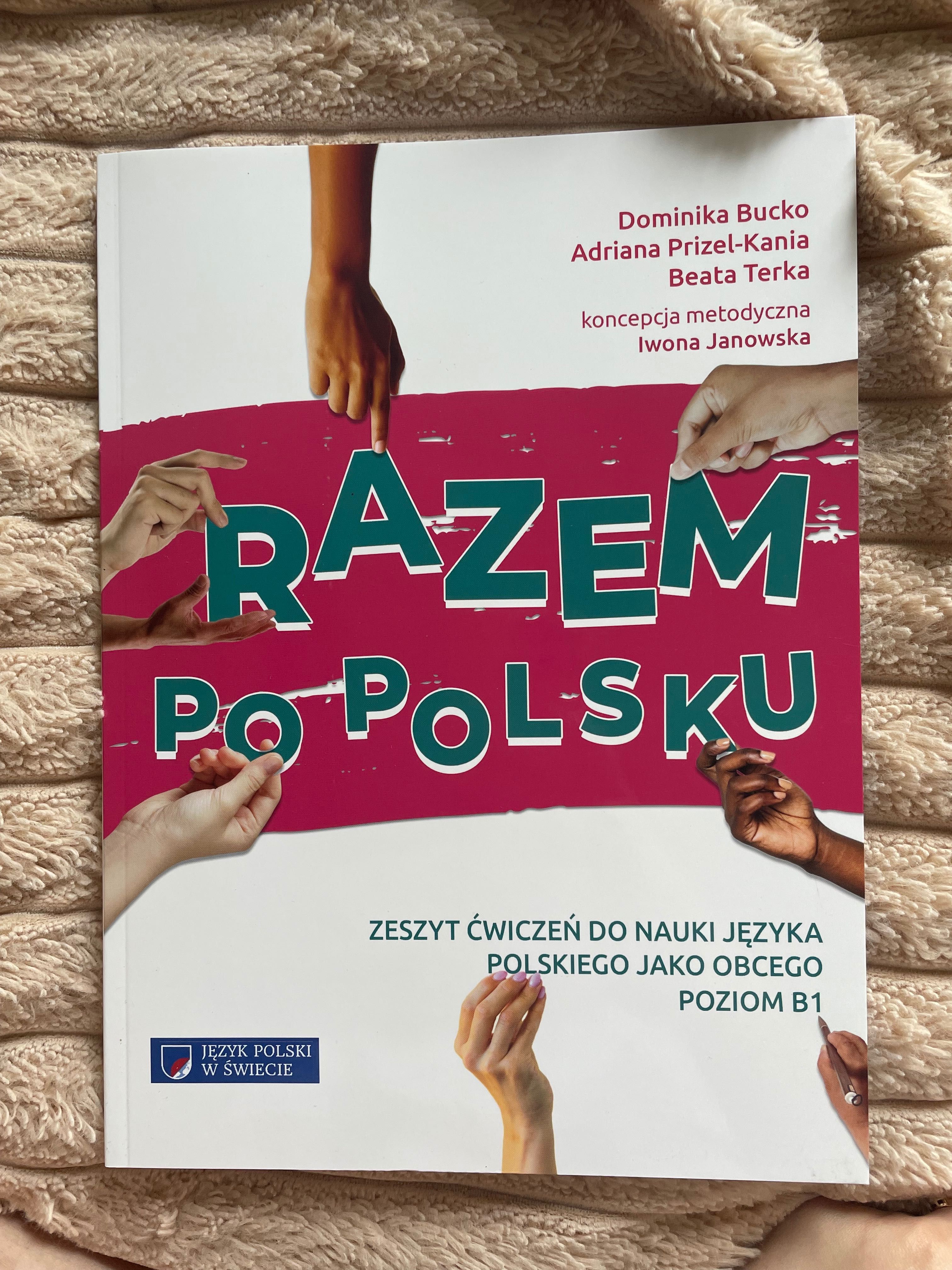 Książka Razem po polsku