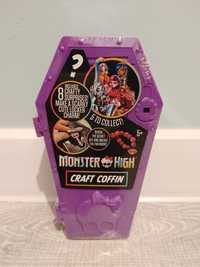 MONSTER HIGH Craft Coffin Nowe za 20zł SPRAWDŹ