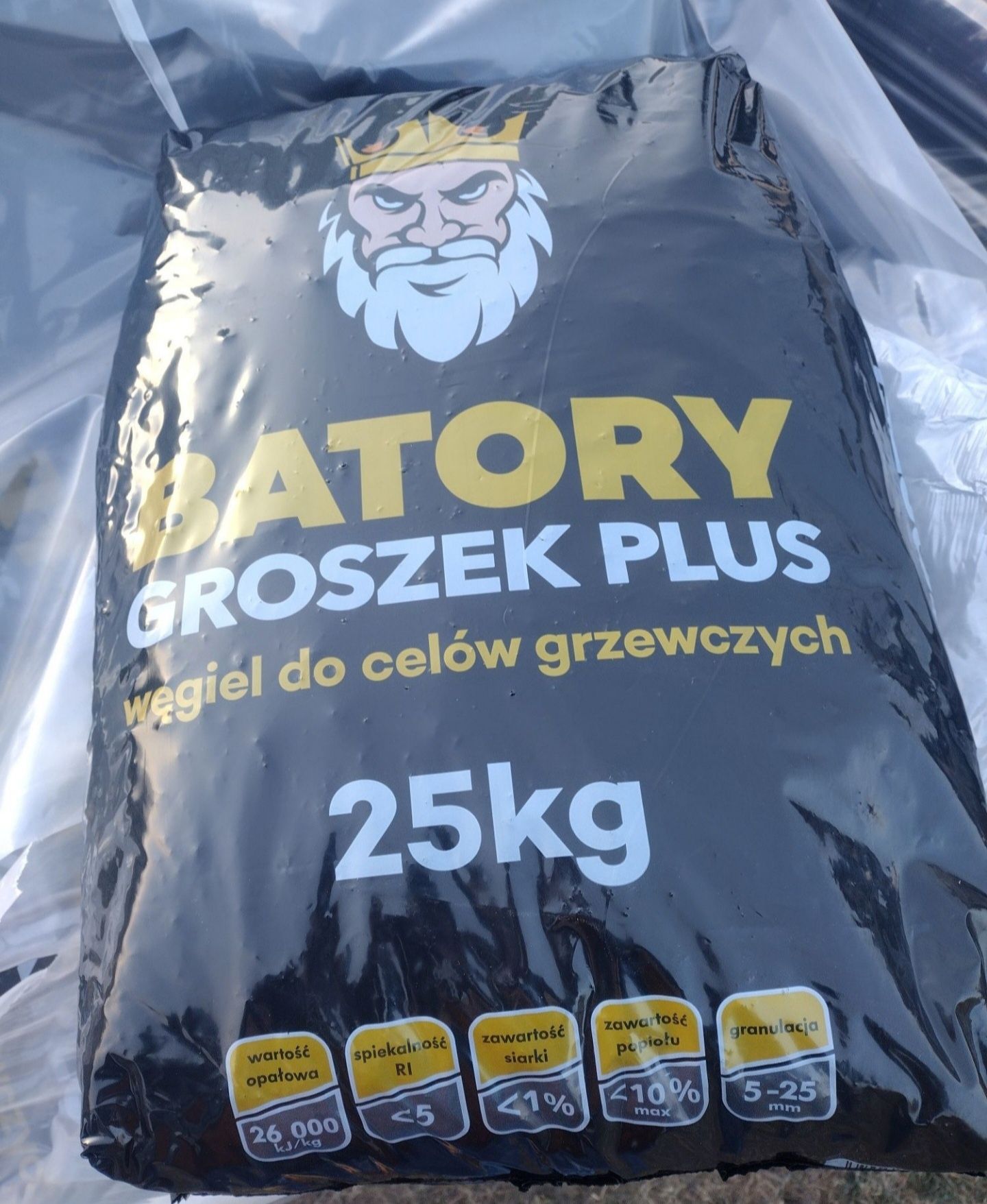 Ekogroszek Batory 26MJ PROMOCJA