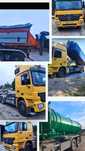 Mercedes Actros hakowiec