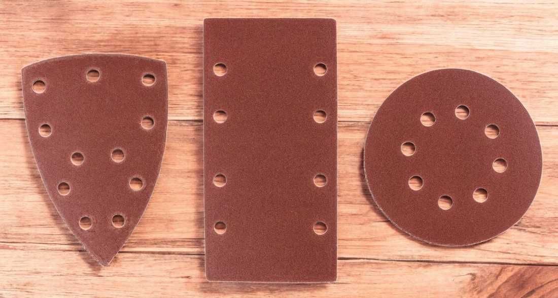 Szlifierka Mimośrodowa Oscylacyjna 125mm 1300W 3W1 Pojemnik Odpylanie
