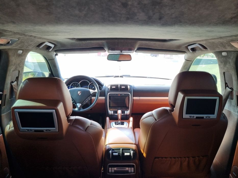 Porsche Cayenne Turbo