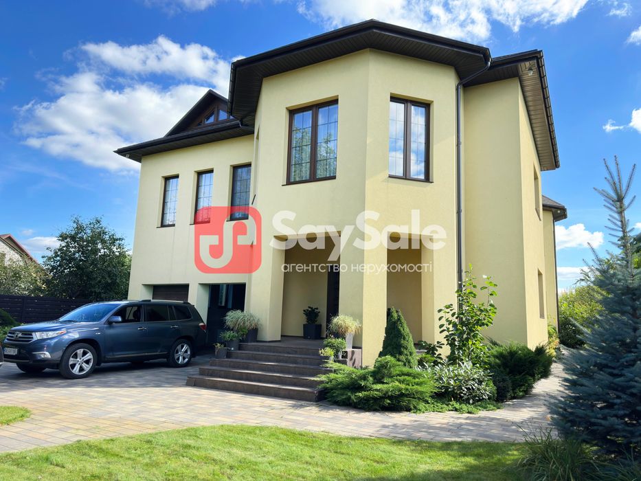 Продам будинок 460м2, 8 сот в селі Гатне, Мегамаркет, Одеський напрям