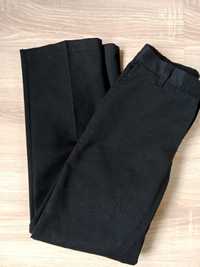 Spodnie wizytowe czarne 128-135 cm