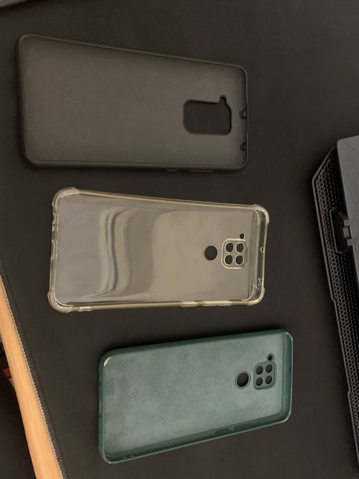 Чехол на Xiaomi Redmi Note 9 (цена за 1 шт.) возможен торг!