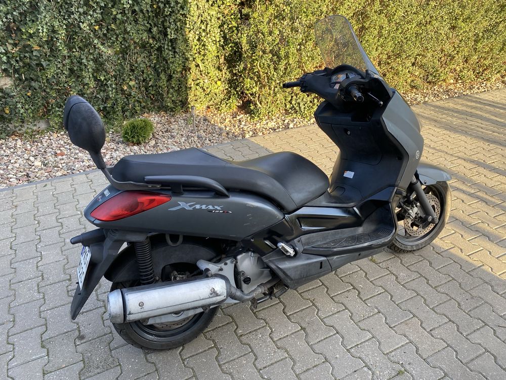 Yamaha x max125 r2008