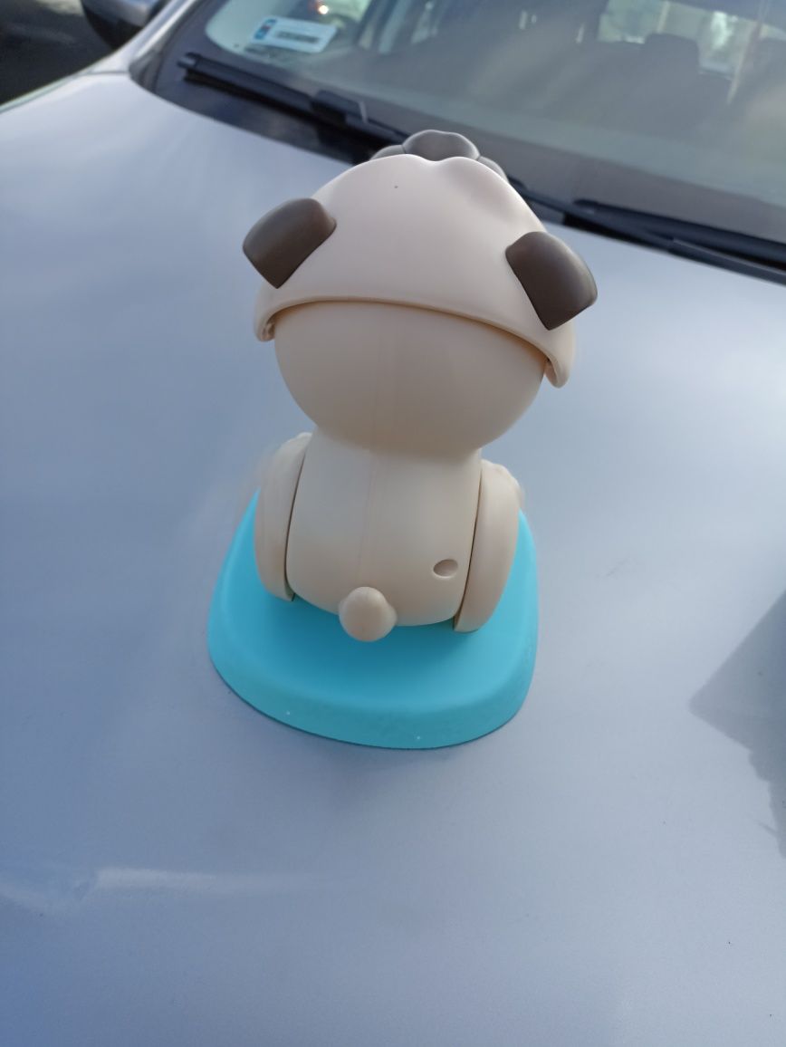 Duża Figurka pies Puglicious Pug Dog Mattel 2020