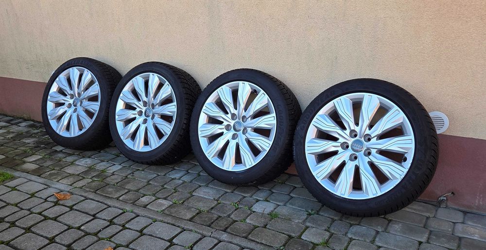 Alufelgi Koła Zimowe 18 5x112 225/45/18 Audi A4 B9